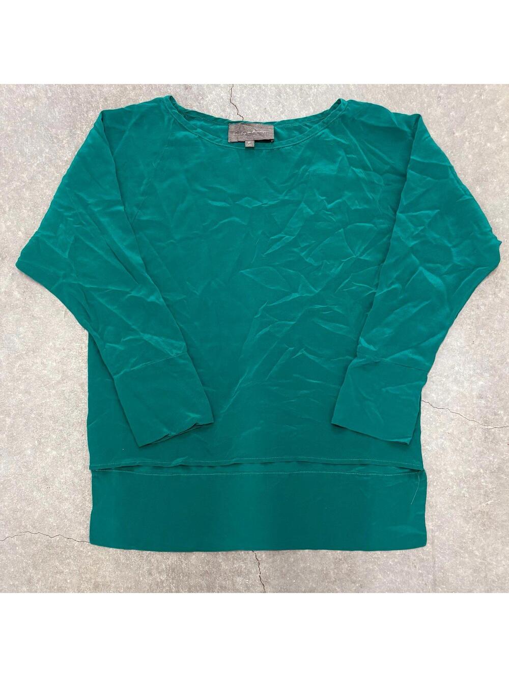 Sunday In Brooklyn Long Sleeve Blouse